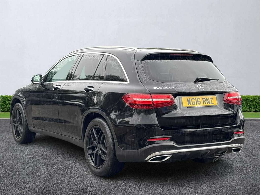 Mercedes-Benz GLC Class Glc 250D 4Matic Amg Line Premium 9G-tronic WG16RNZ Black #2