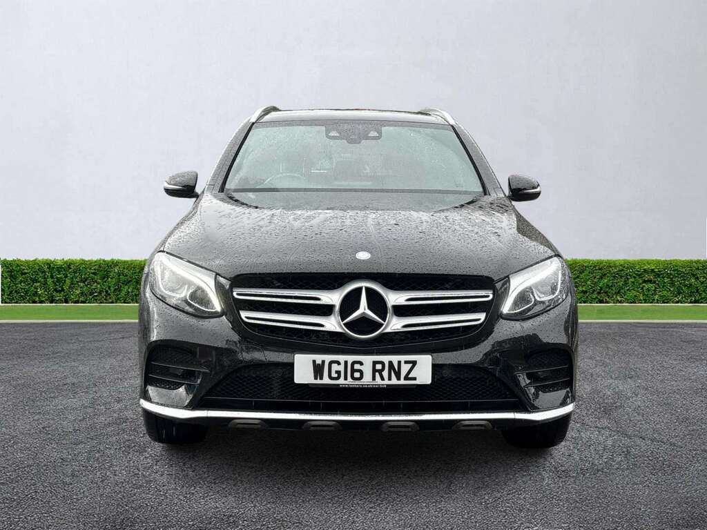 Mercedes-Benz GLC Class Glc 250D 4Matic Amg Line Premium 9G-tronic WG16RNZ Black #5