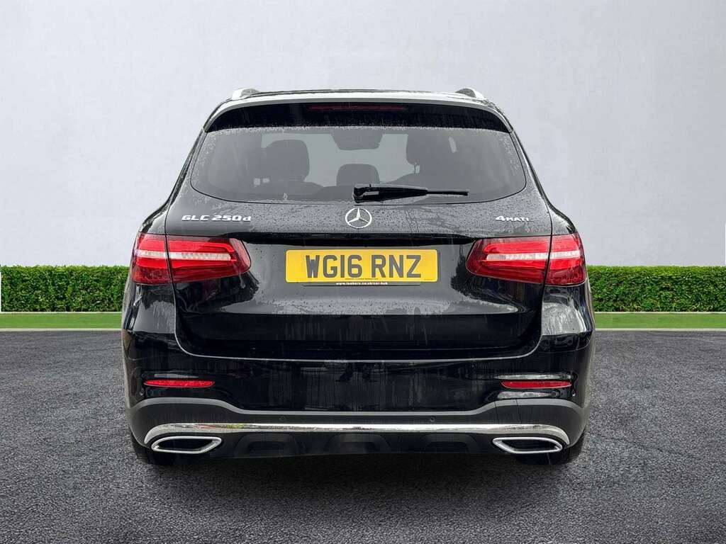 Mercedes-Benz GLC Class Glc 250D 4Matic Amg Line Premium 9G-tronic WG16RNZ Black #4