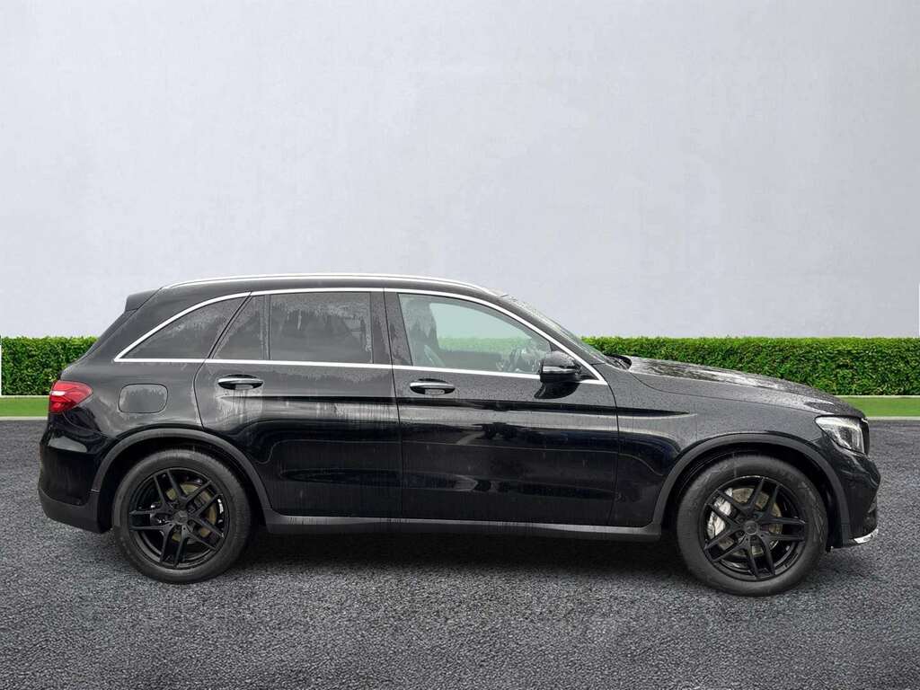 Mercedes-Benz GLC Class Glc 250D 4Matic Amg Line Premium 9G-tronic WG16RNZ Black #3