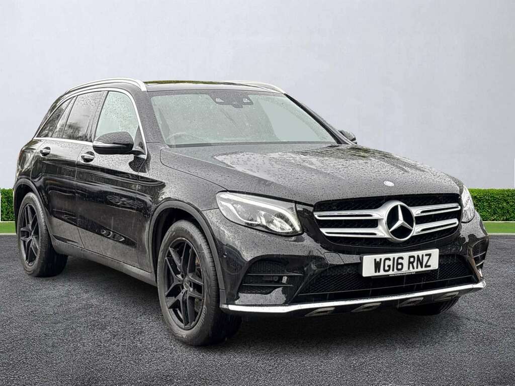 Mercedes-Benz GLC Class Glc 250D 4Matic Amg Line Premium 9G-tronic Black
