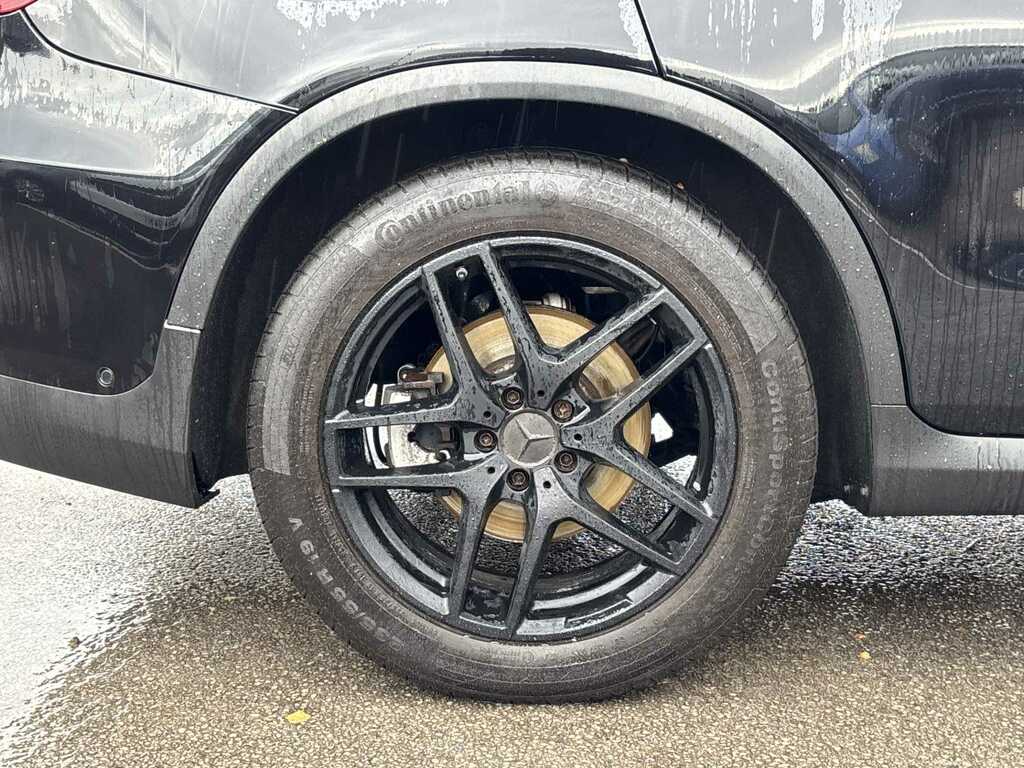 Mercedes-Benz GLC Class Glc 250D 4Matic Amg Line Premium 9G-tronic WG16RNZ Black #6