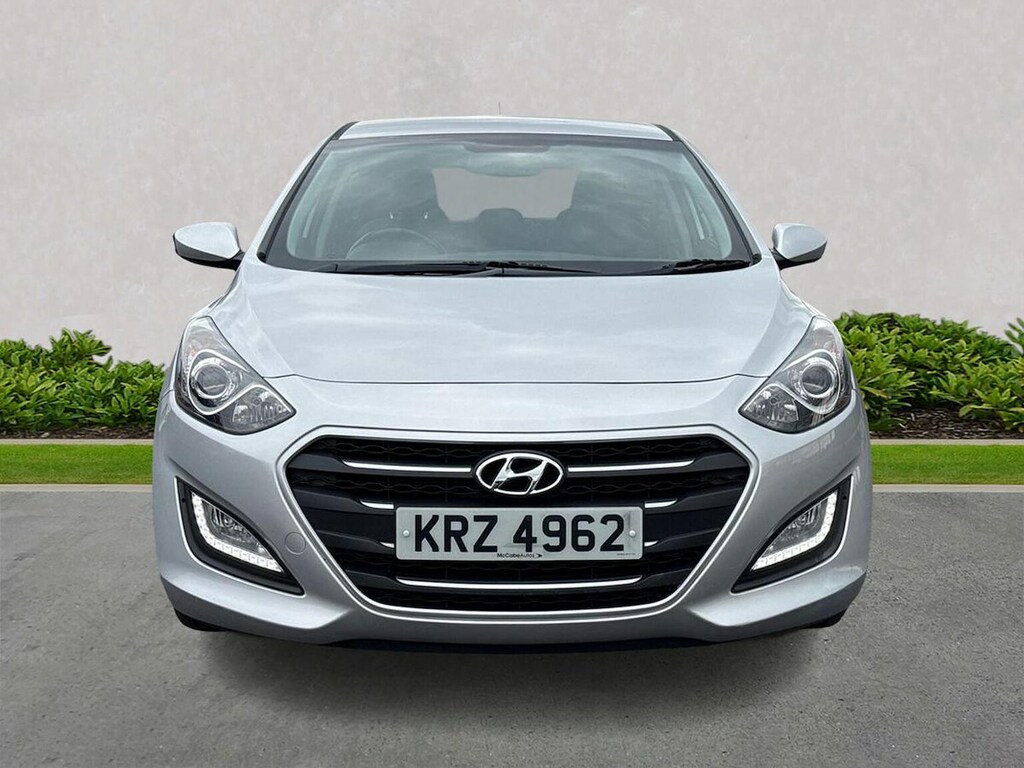 Hyundai I30 1.4 Blue Drive Se Hatchback Euro Silver #5