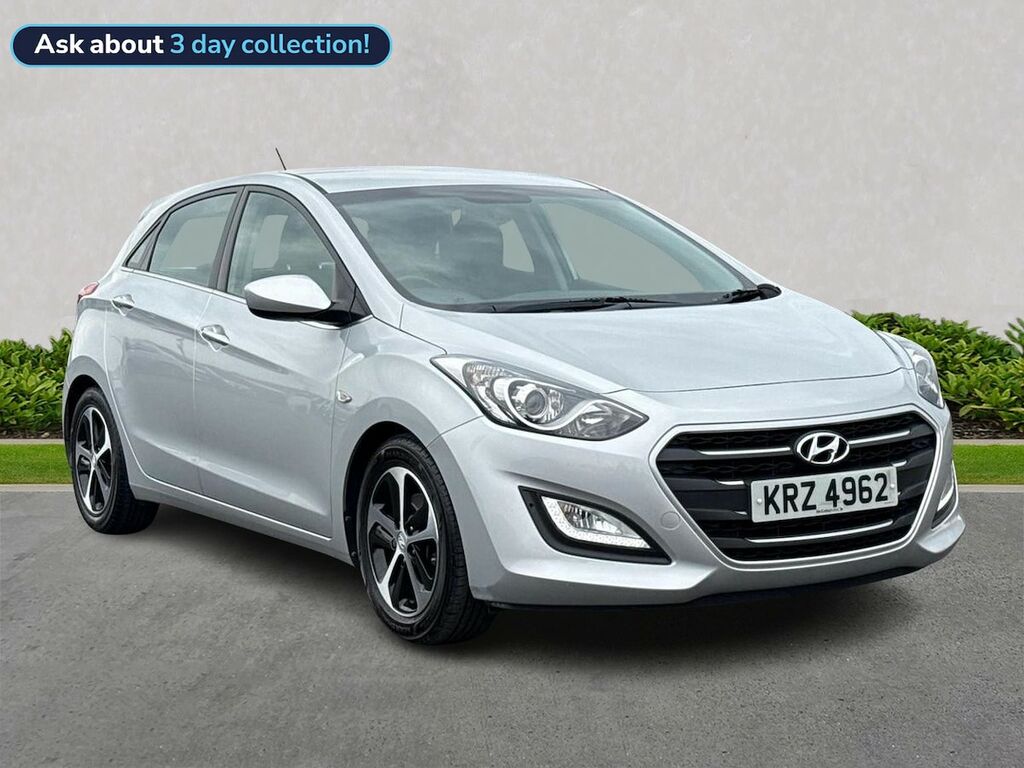 Hyundai I30 1.4 Blue Drive Se Hatchback Euro Silver