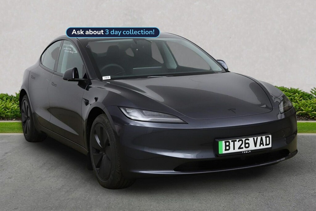 Tesla Model 3 Rwd Textile Vegan Leather Grey
