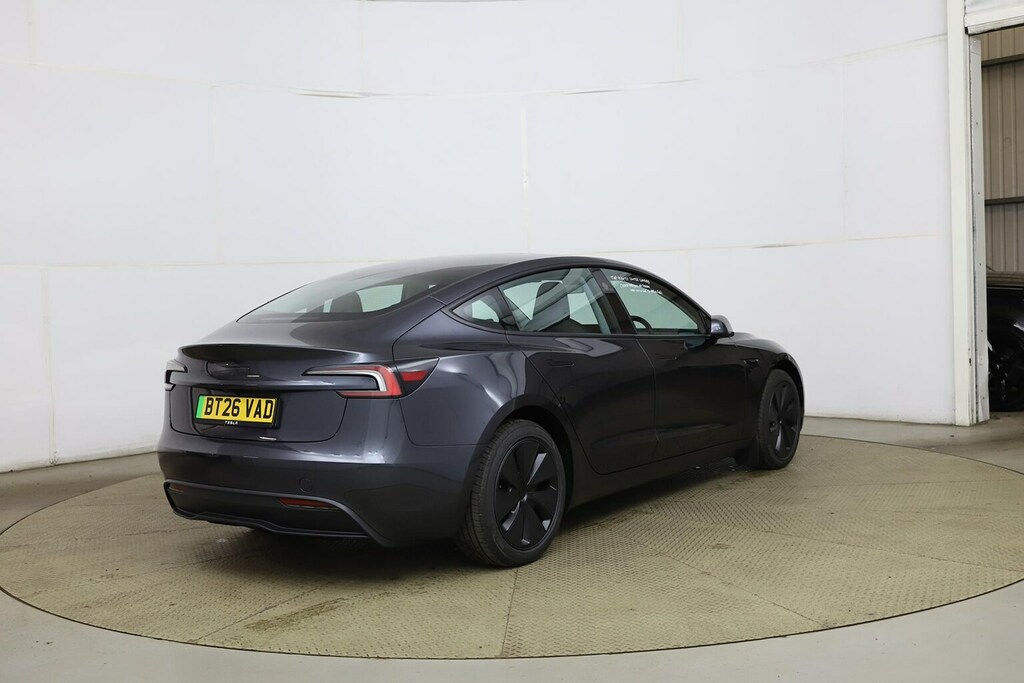 Tesla Model 3 Rwd Textile Vegan Leather Grey #6