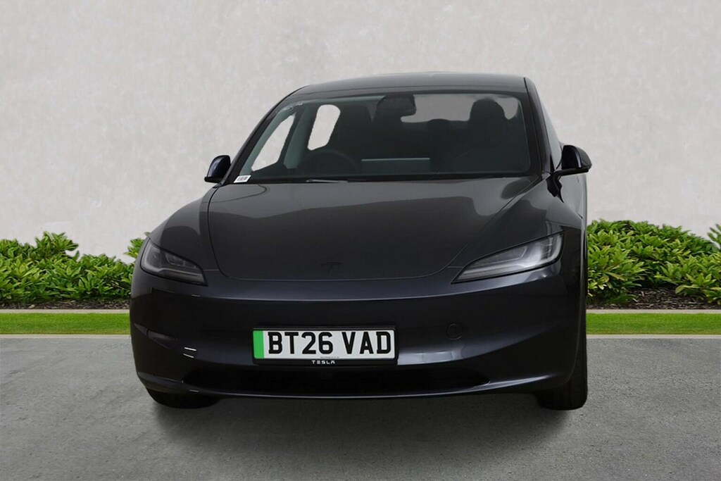 Tesla Model 3 Rwd Textile Vegan Leather Grey #5
