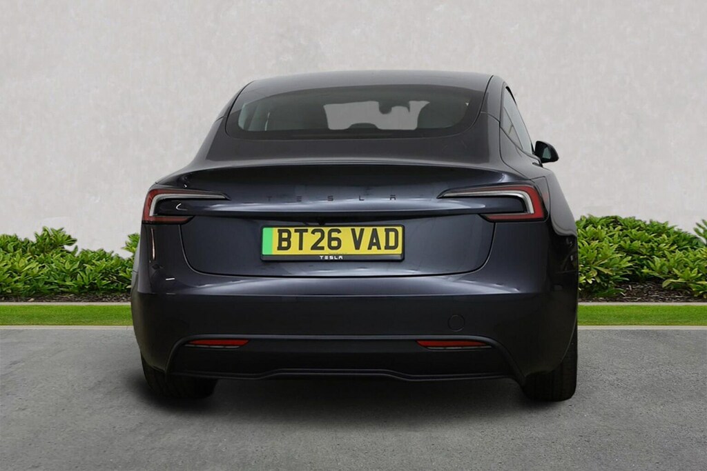 Tesla Model 3 Rwd Textile Vegan Leather Grey #4