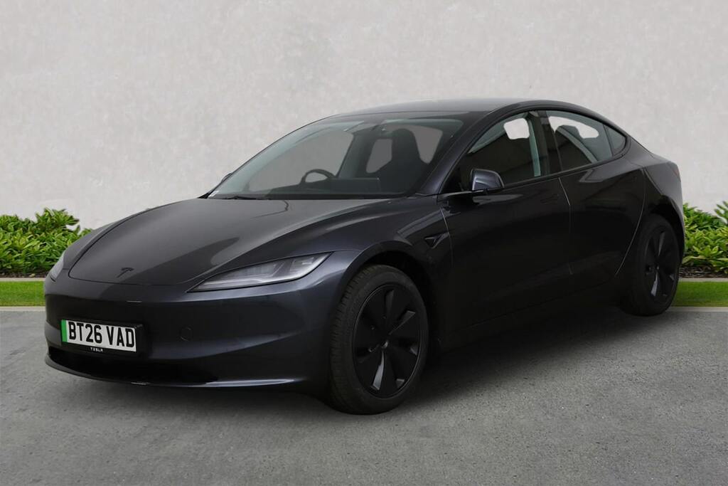 Tesla Model 3 Rwd Textile Vegan Leather Grey #2