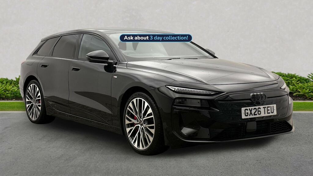 Audi A6 100Kwh Performance Edition 1 Estate A Black