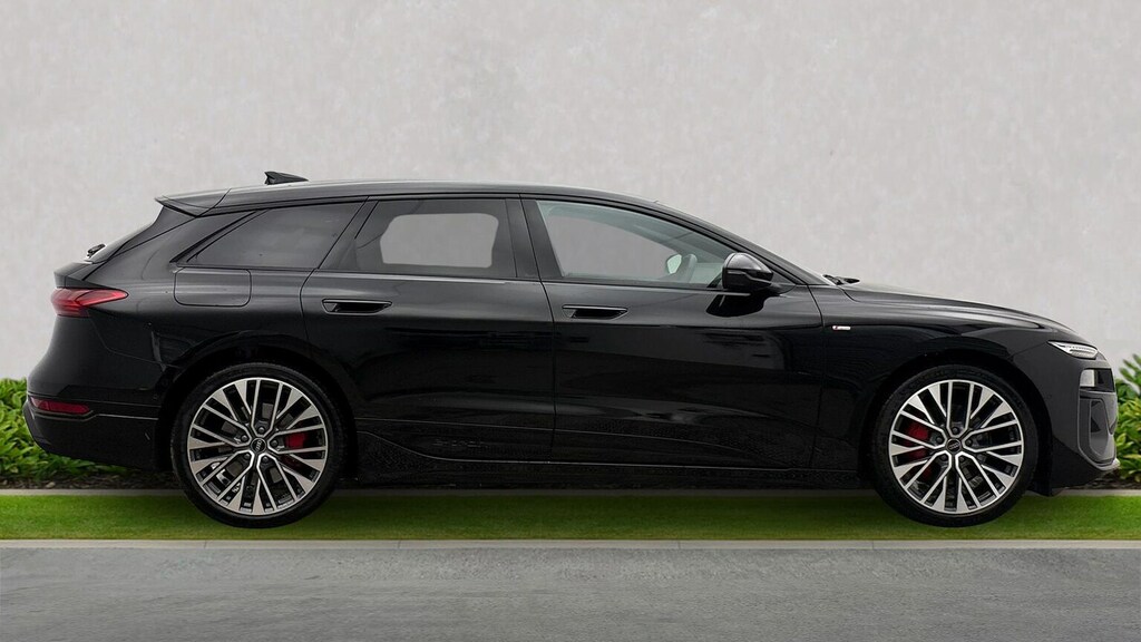 Audi A6 100Kwh Performance Edition 1 Estate A Black #3
