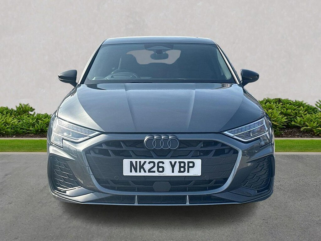 Audi A3 1.5 Tfsi 150 Black Edition S Tronic NK26YBP Grey #5