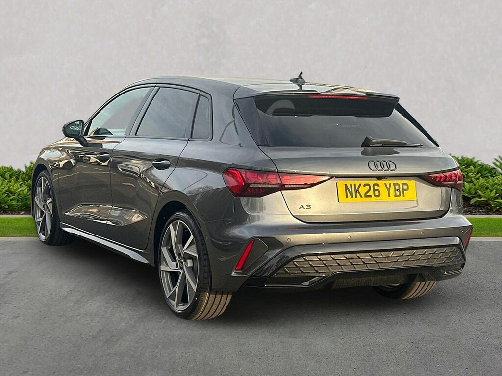 Audi A3 1.5 Tfsi 150 Black Edition S Tronic NK26YBP Grey #2