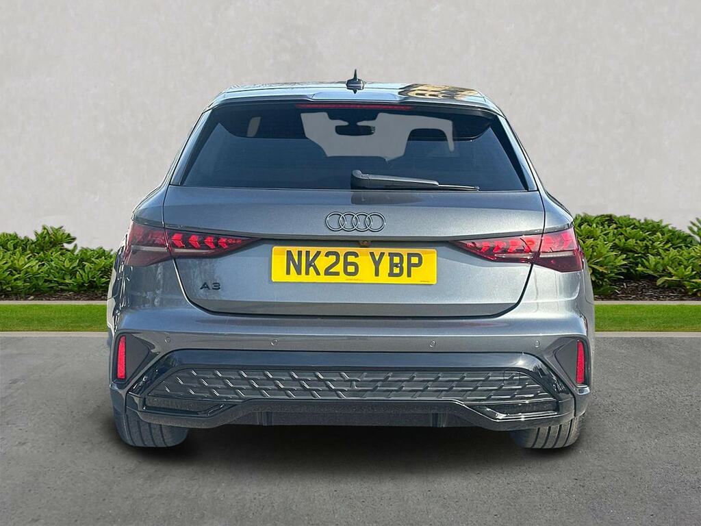 Audi A3 1.5 Tfsi 150 Black Edition S Tronic NK26YBP Grey #4
