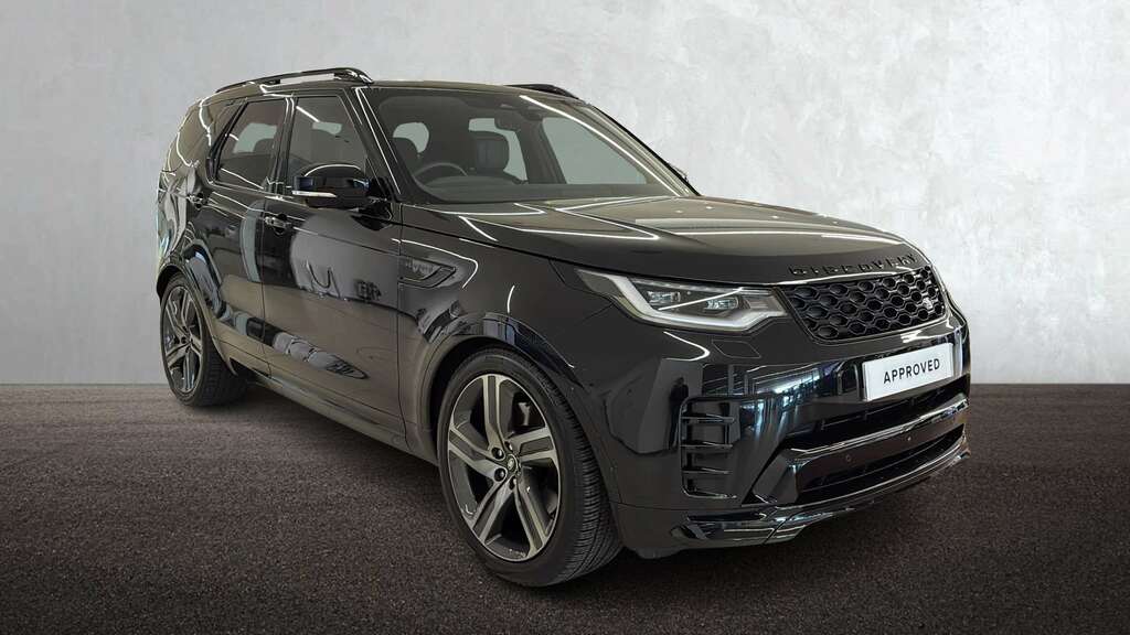 Land Rover Discovery 3.0 D350 Dynamic Hse Black