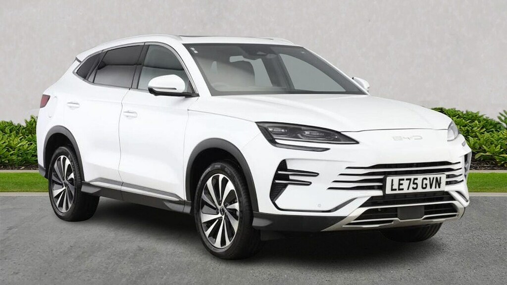 Byd Seal U Byd Seal U Boost Dm-i Phev Au White