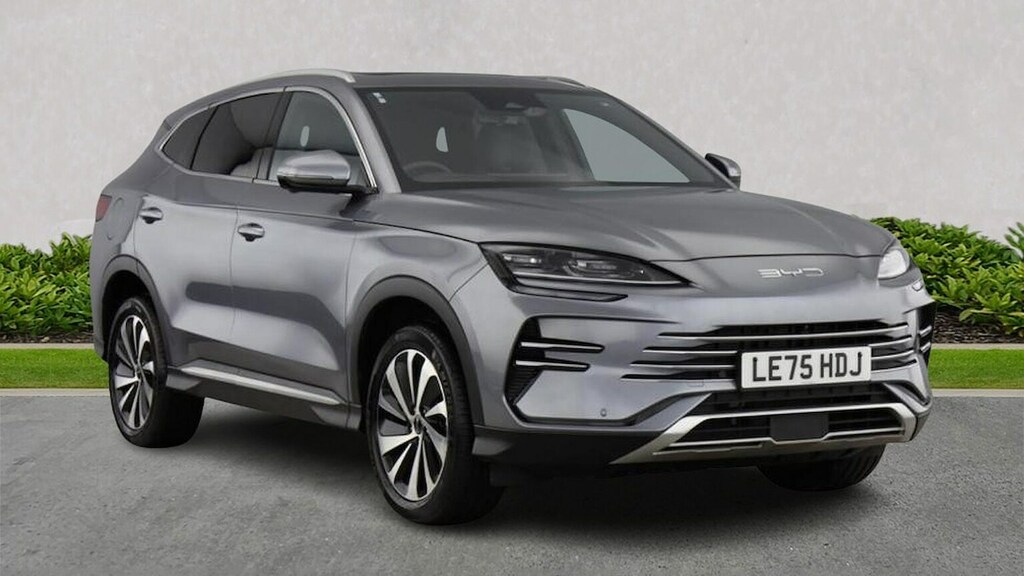 Byd Seal U Byd Seal U Boost Dm-i Phev Au Grey