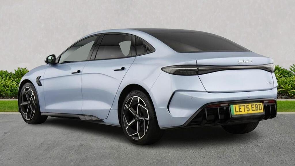 Byd Seal Byd Seal Design Ev Blue #2