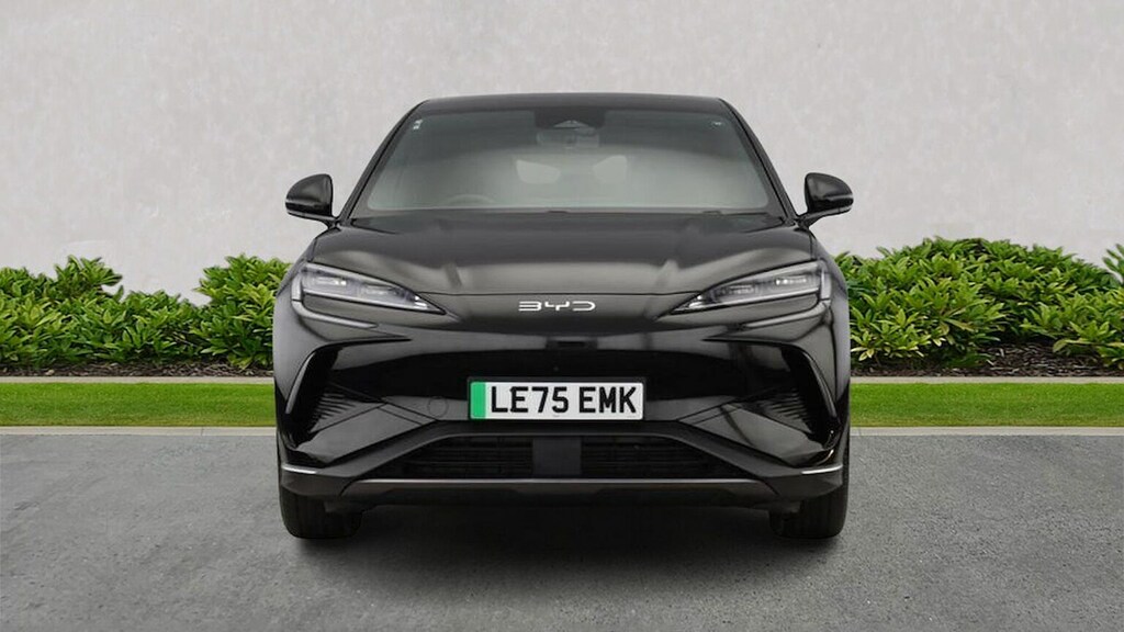 Byd Sealion 7 Byd Sealion 7 Comfort Ev Black #5