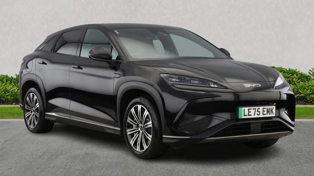 Byd Sealion 7 Byd Sealion 7 Comfort Ev Black