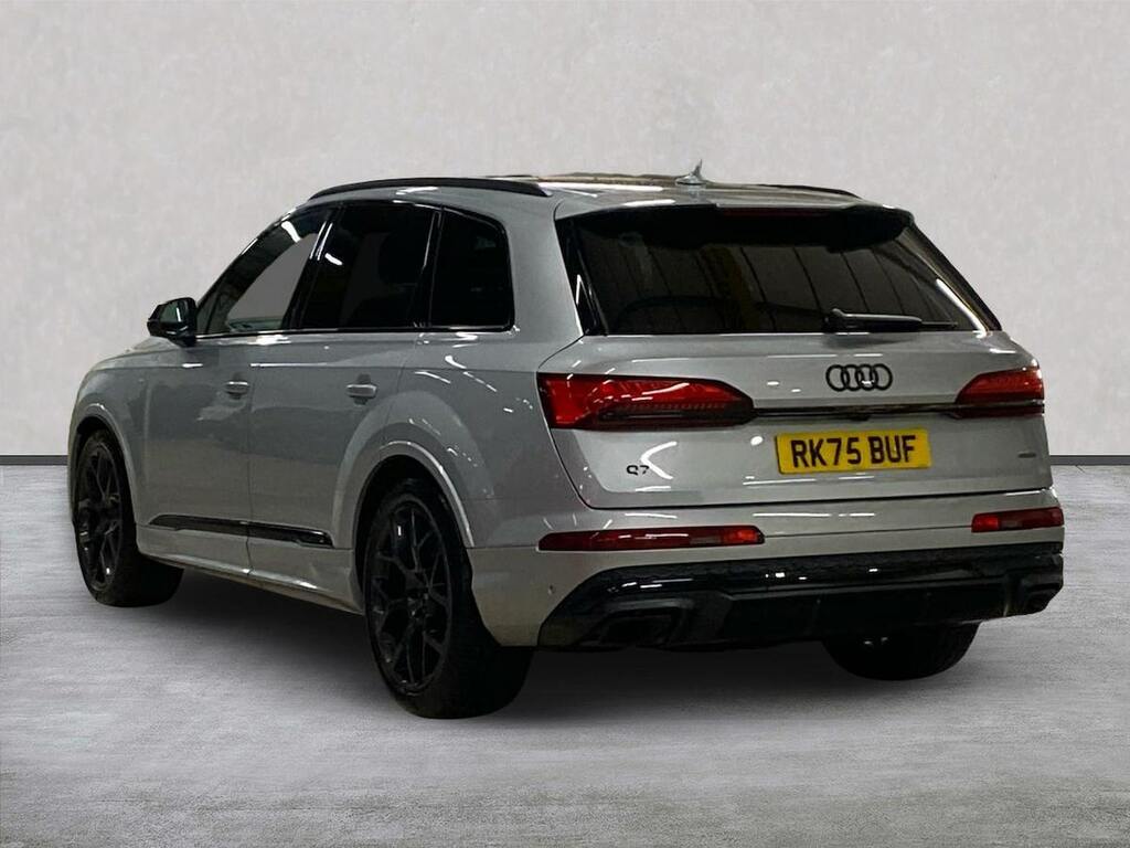 Audi Q7 55 Tfsi Quattro Black Edition Tiptronic Silver #2