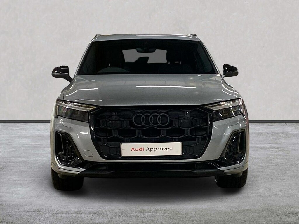 Audi Q7 55 Tfsi Quattro Black Edition Tiptronic Silver #5
