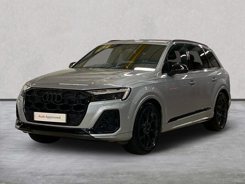 Audi Q7 Black Edition Black #20