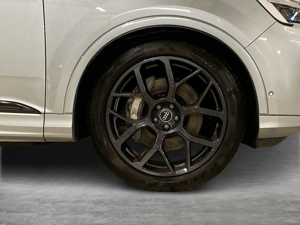 Audi Q7 55 Tfsi Quattro Black Edition Tiptronic Silver #6