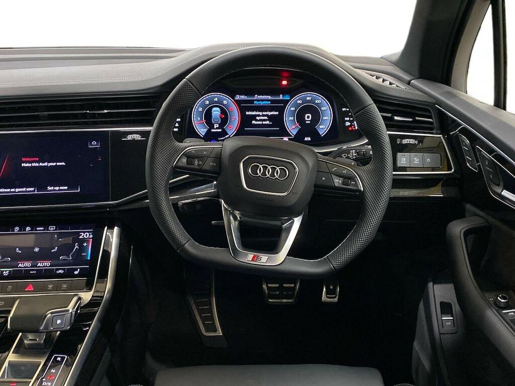 Audi Q7 Black Edition Black #9