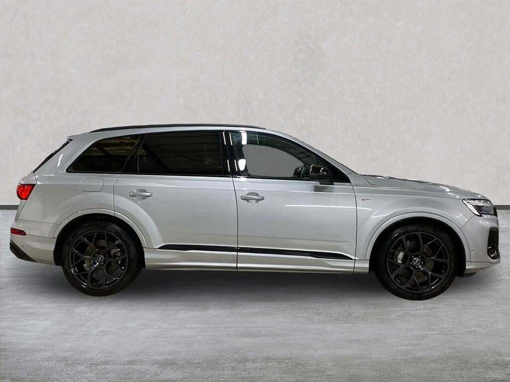 Audi Q7 55 Tfsi Quattro Black Edition Tiptronic Silver #3
