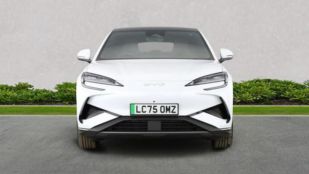 Byd Sealion 7 Design White #5