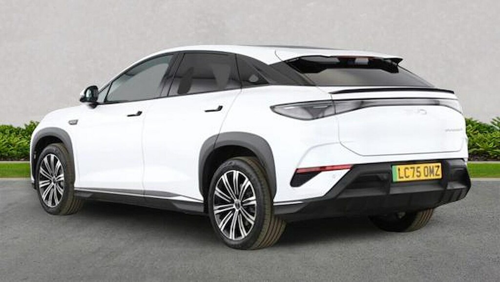Byd Sealion 7 Design White #2