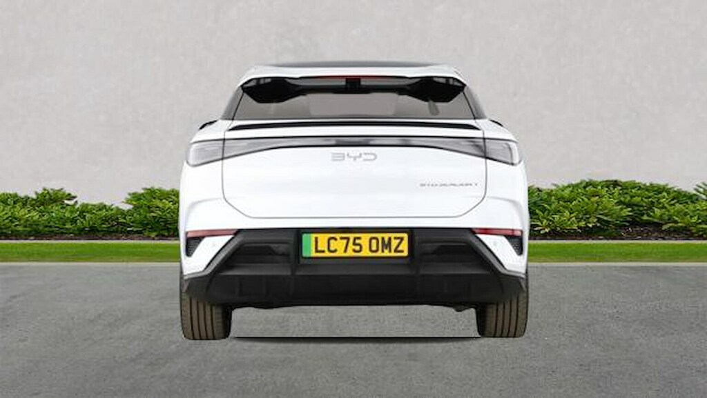Byd Sealion 7 Design White #4