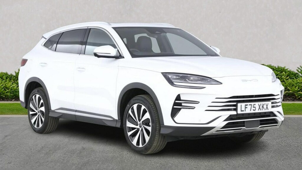Byd Seal U Byd Seal U Boost Dm-i Phev Au White