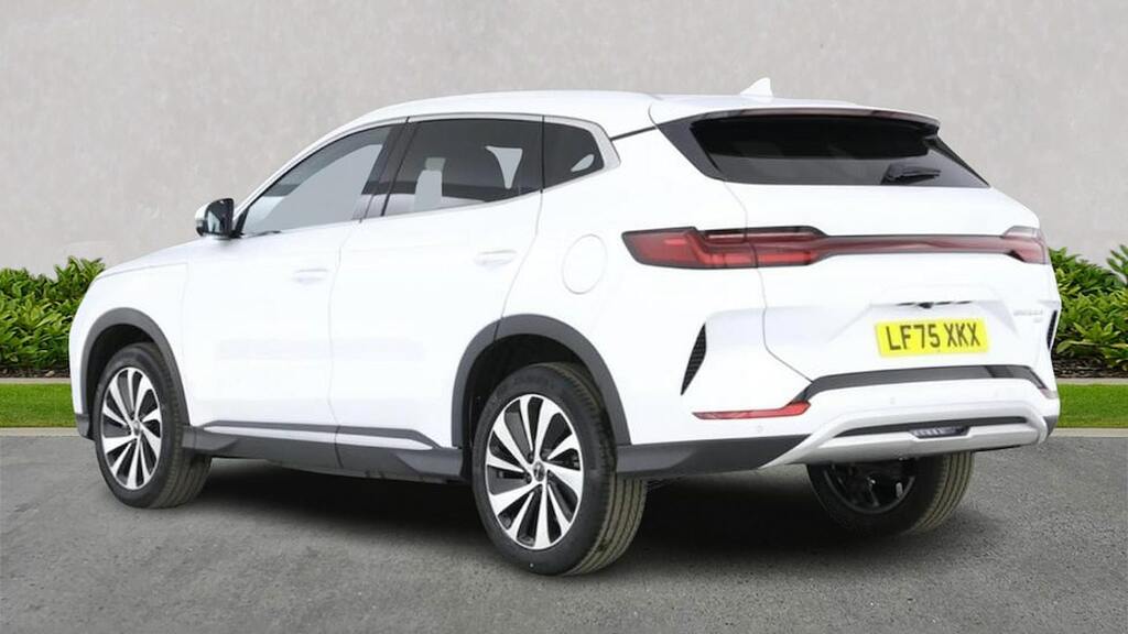 Byd Seal U Byd Seal U Boost Dm-i Phev Au LF75XKX White #2