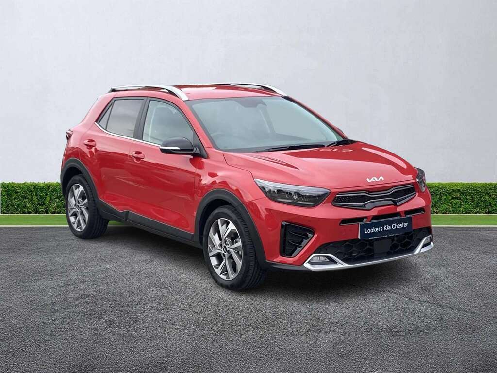 Kia Stonic 1.0T Gdi 48V 98 Gt-line S Dct Red