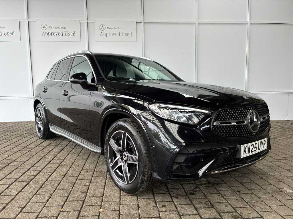 Mercedes-Benz GLC Class Glc 220D 4Matic Amg Line 9G-tronic Black