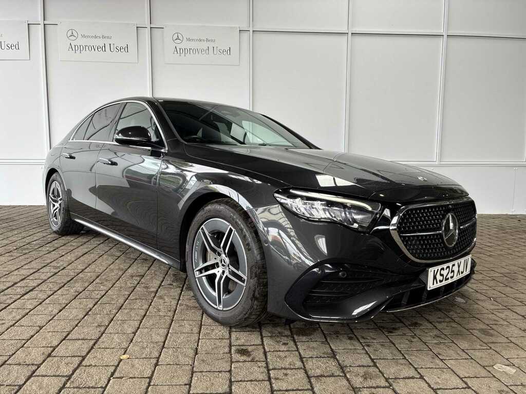 Mercedes-Benz E Class E200 Amg Line 9G-tronic Grey