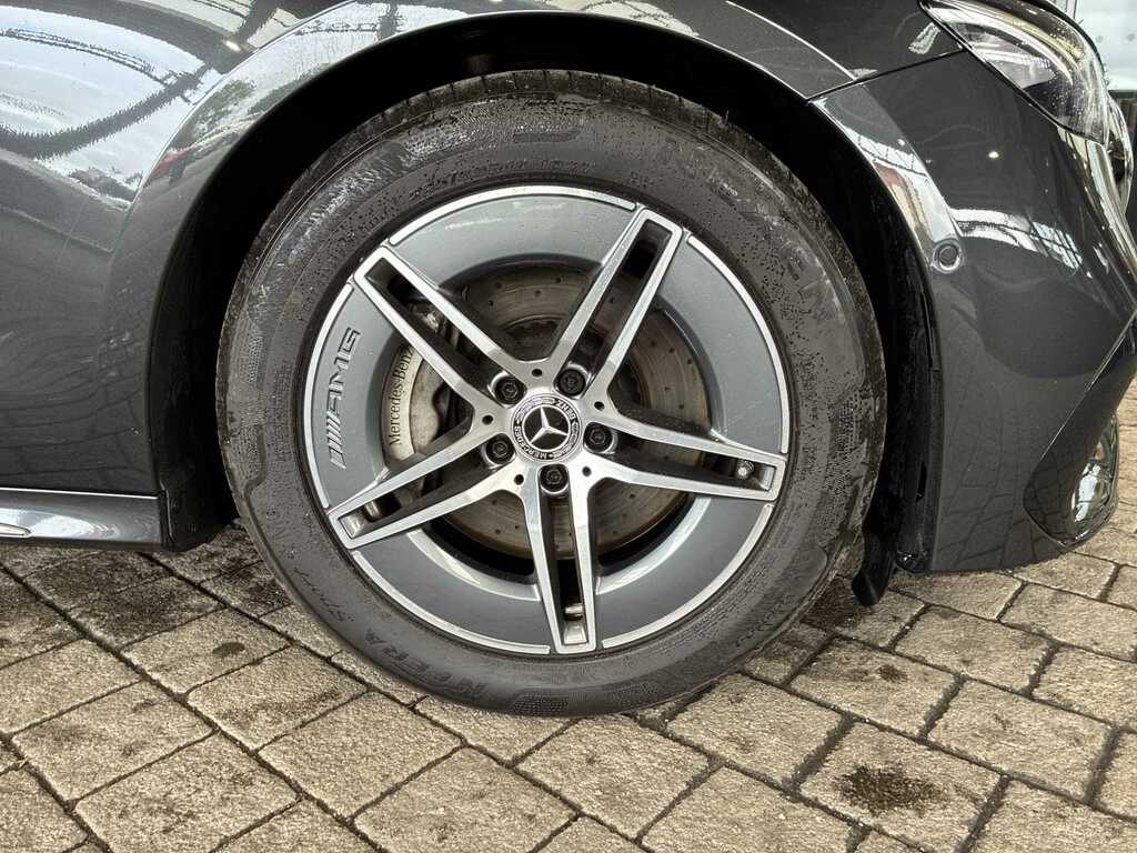 Mercedes-Benz E Class E200 Amg Line 9G-tronic KS25XJV Grey #6