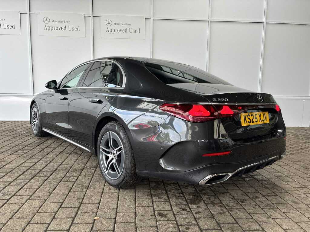 Mercedes-Benz E Class E200 Amg Line 9G-tronic KS25XJV Grey #2