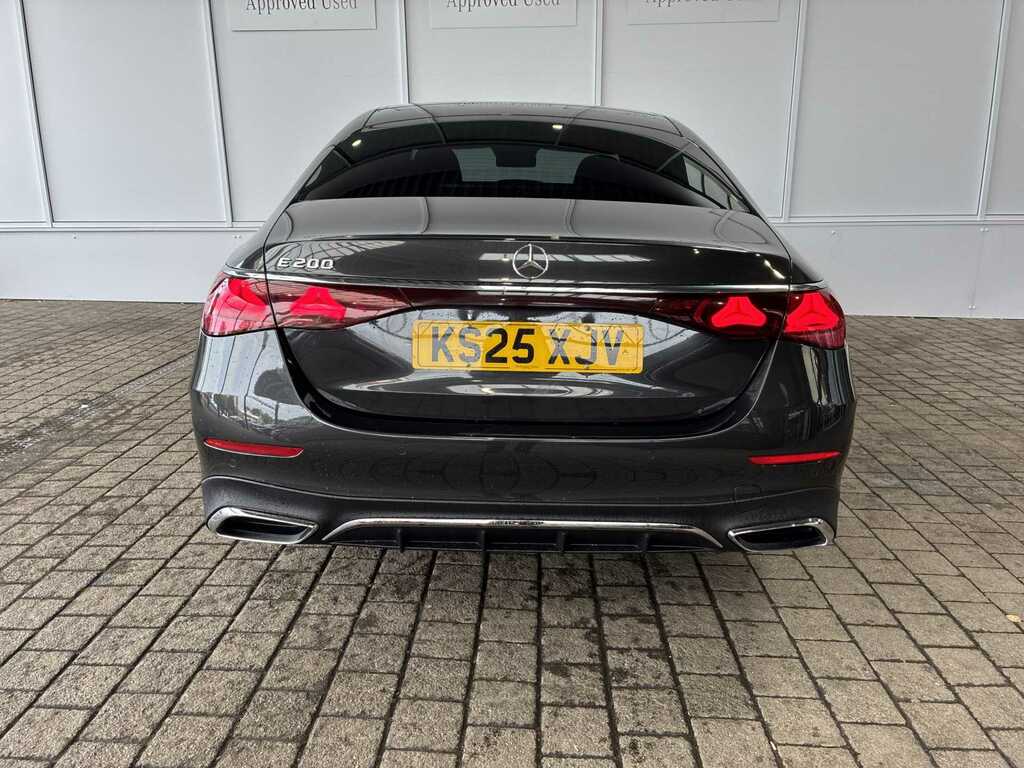Mercedes-Benz E Class E200 Amg Line 9G-tronic KS25XJV Grey #4