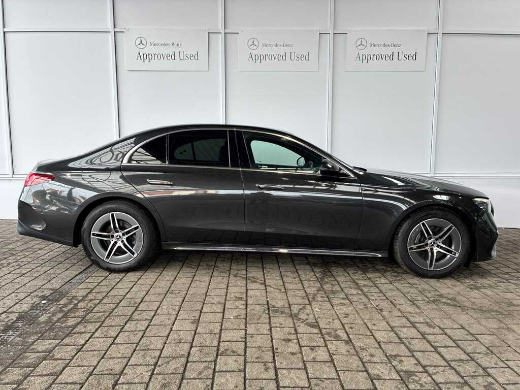 Mercedes-Benz E Class E200 Amg Line 9G-tronic KS25XJV Grey #3