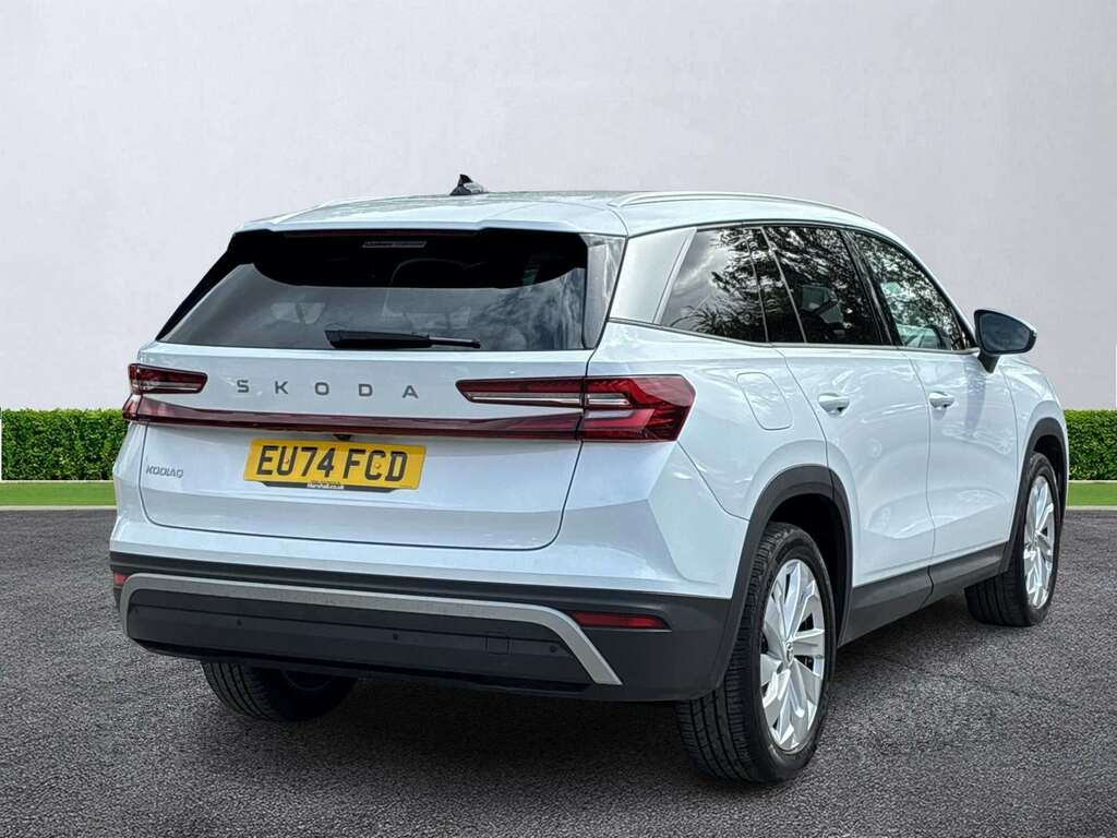 Skoda Kodiaq 2.0 Tdi 193 Se L 4X4 Dsg 7 Seat Estate White #17