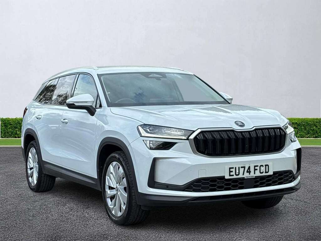 Skoda Kodiaq 1.5 Tsi E-tec Se L Dsg 7 Seat White