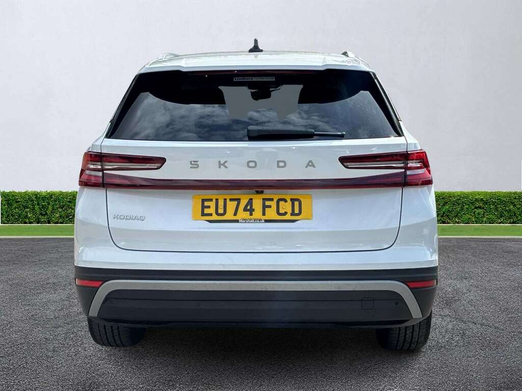 Skoda Kodiaq 1.5 Tsi E-tec Se L Dsg 7 Seat EU74FCD White #4