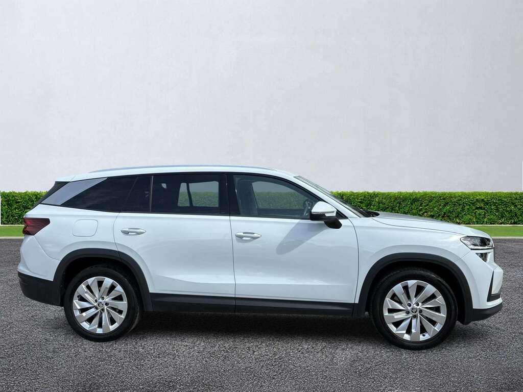 Skoda Kodiaq 1.5 Tsi E-tec Se L Dsg 7 Seat EU74FCD White #3