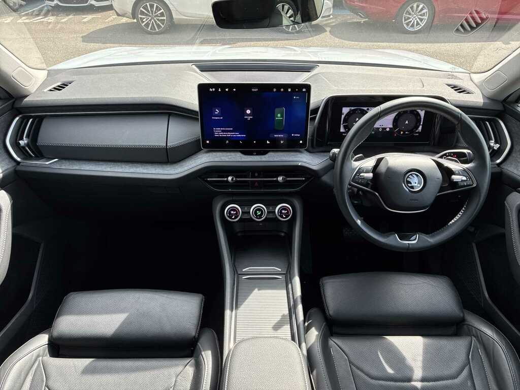 Skoda Kodiaq 2.0 Tdi 193 Se L 4X4 Dsg 7 Seat Estate White #8