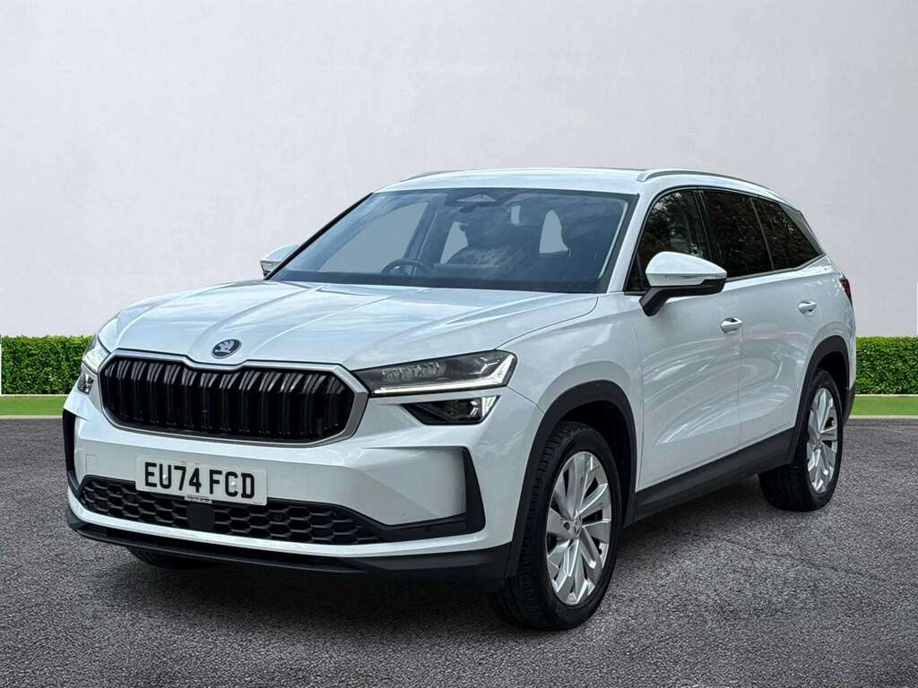 Skoda Kodiaq 2.0 Tdi 193 Se L 4X4 Dsg 7 Seat Estate White #19