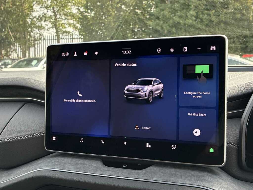 Skoda Kodiaq 2.0 Tdi 193 Se L 4X4 Dsg 7 Seat Estate White #37