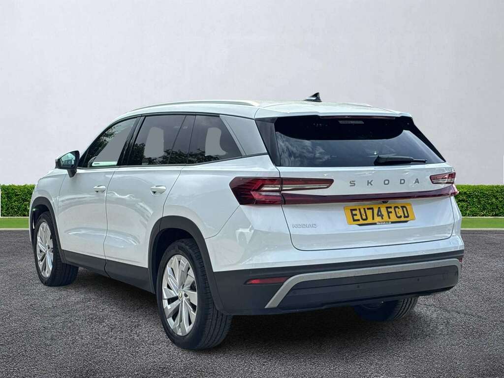 Skoda Kodiaq 1.5 Tsi E-tec Se L Dsg 7 Seat EU74FCD White #2